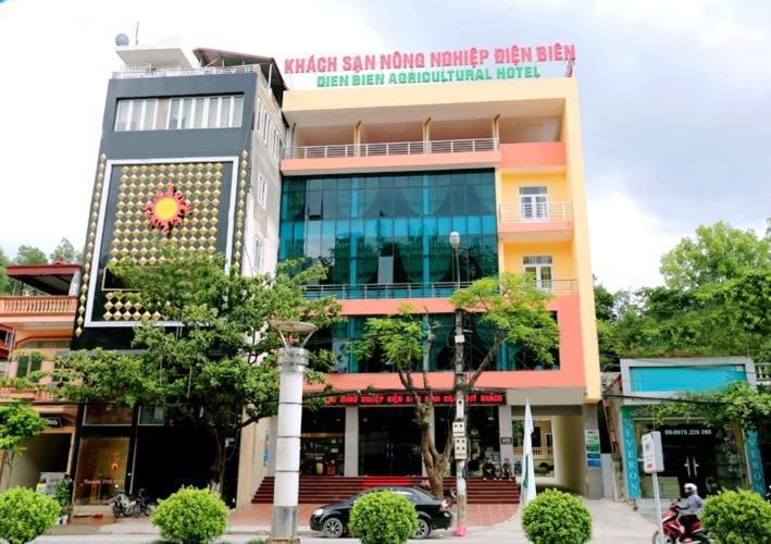 Agri Hotel Дьенбьенфу Экстерьер фото