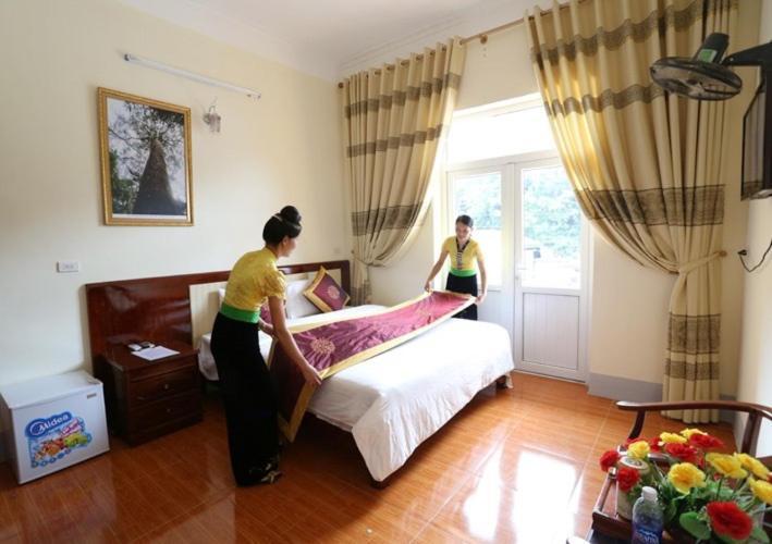 Agri Hotel Дьенбьенфу Экстерьер фото