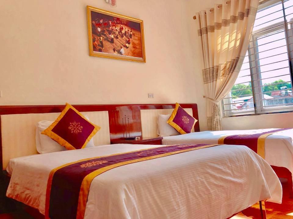 Agri Hotel Дьенбьенфу Экстерьер фото